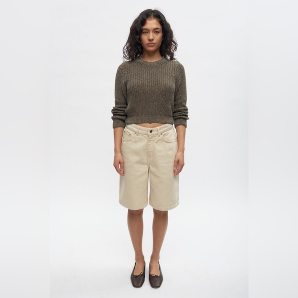 KOTN Orman Long sleeve Cropped Sweater